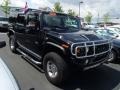 Black 2005 Hummer H2 SUV Exterior