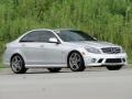 2009 Palladium Silver Metallic Mercedes-Benz C 63 AMG  photo #42