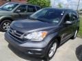 2011 Polished Metal Metallic Honda CR-V EX 4WD  photo #3