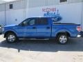 Blue Flame Metallic - F150 XLT SuperCrew Photo No. 2