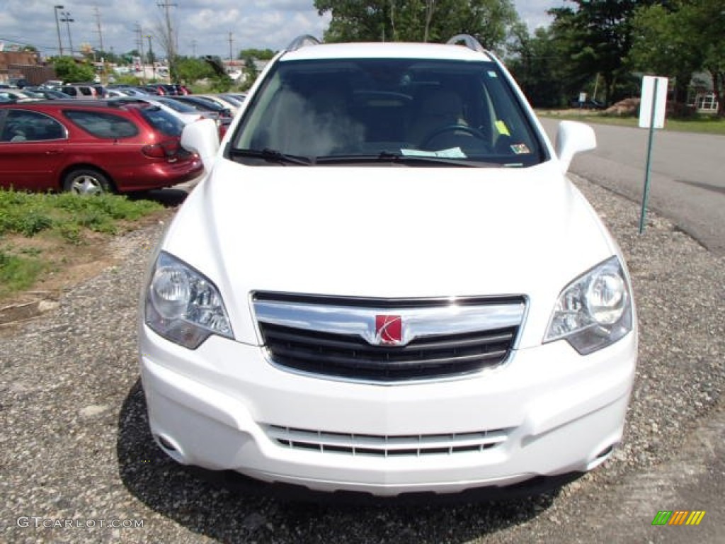 Polar White 2008 Saturn VUE XR Exterior Photo #82910109
