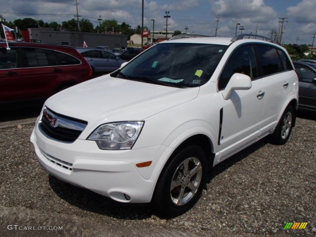 Polar White 2008 Saturn VUE XR Exterior Photo #82910131