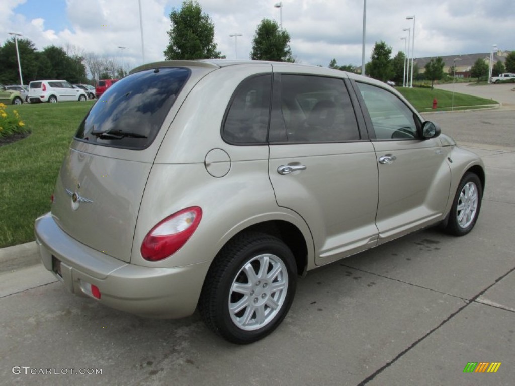 2006 PT Cruiser Touring - Linen Gold Metallic Pearl / Pastel Pebble Beige photo #3