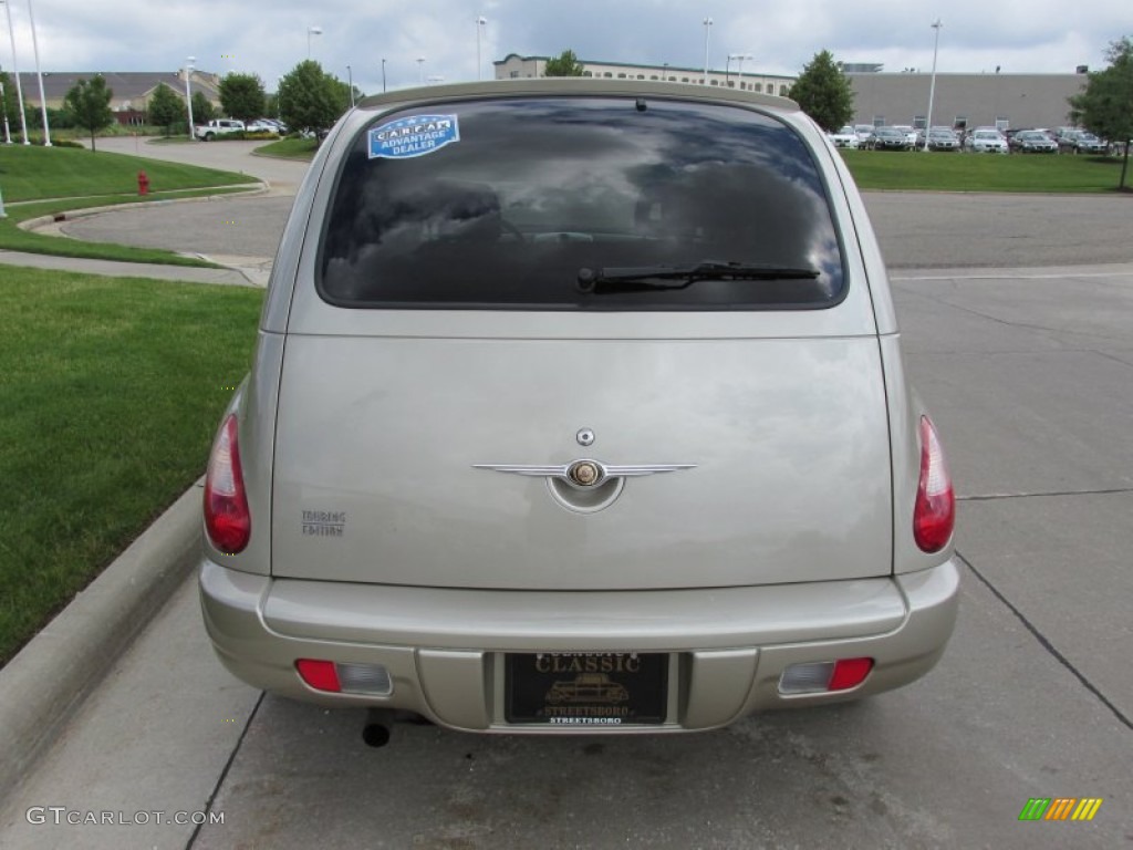 2006 PT Cruiser Touring - Linen Gold Metallic Pearl / Pastel Pebble Beige photo #4