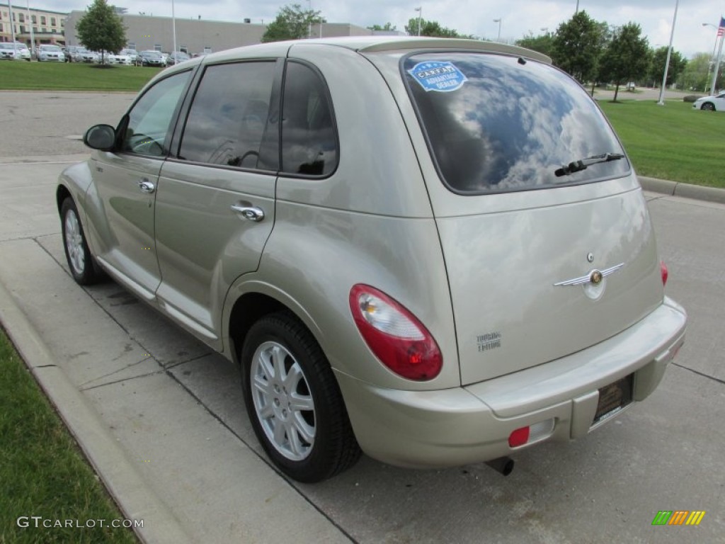 2006 PT Cruiser Touring - Linen Gold Metallic Pearl / Pastel Pebble Beige photo #5