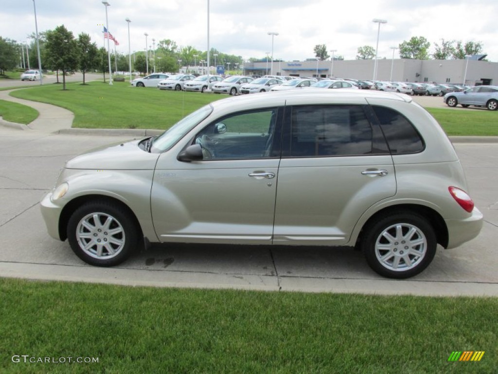 2006 PT Cruiser Touring - Linen Gold Metallic Pearl / Pastel Pebble Beige photo #6