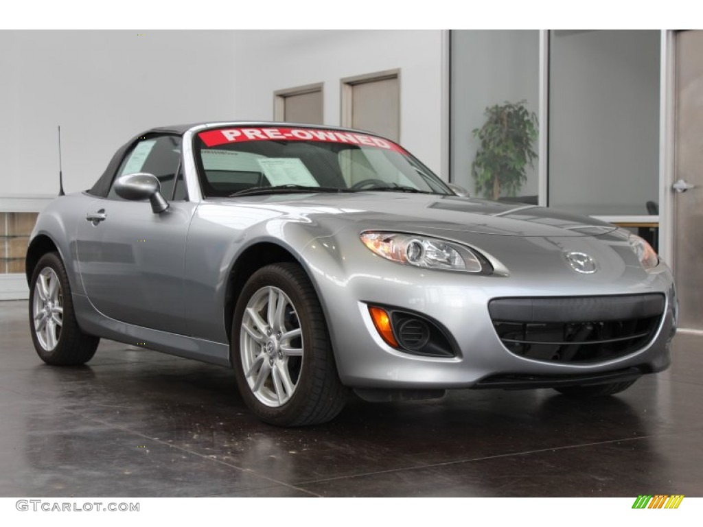 2011 Mazda MX-5 Miata Sport Roadster Exterior Photos