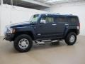 Midnight Blue Metallic 2007 Hummer H3 Standard H3 Model Exterior
