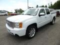 2008 Summit White GMC Sierra 1500 Denali Crew Cab AWD  photo #3