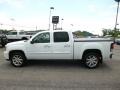2008 Summit White GMC Sierra 1500 Denali Crew Cab AWD  photo #4