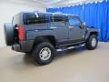 Midnight Blue Metallic 2007 Hummer H3 Standard H3 Model Exterior