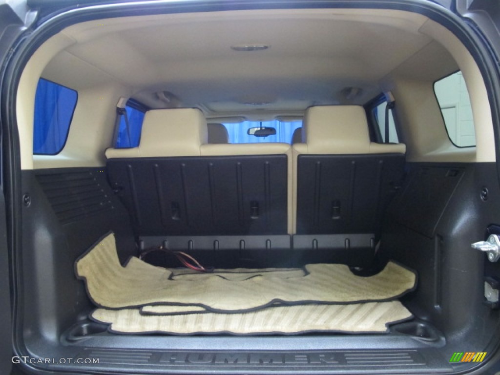 2007 Hummer H3 Standard H3 Model Trunk Photo #82910415