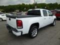 2008 Summit White GMC Sierra 1500 Denali Crew Cab AWD  photo #7