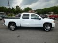 2008 Summit White GMC Sierra 1500 Denali Crew Cab AWD  photo #8