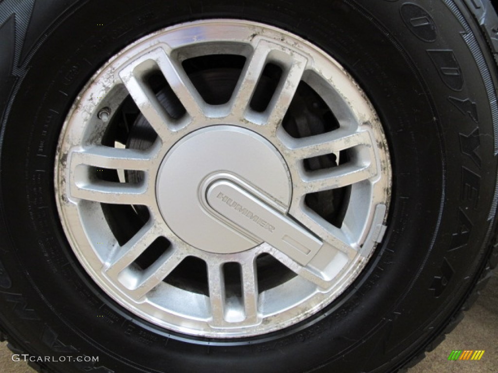 2007 Hummer H3 Standard H3 Model Wheel Photo #82910473