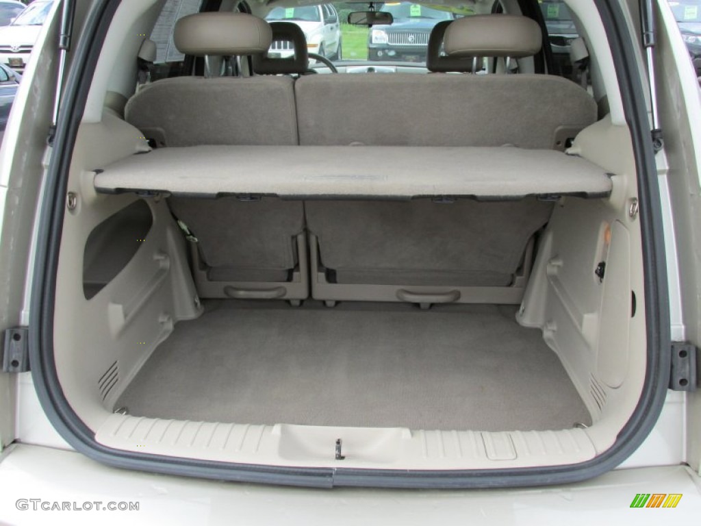 2006 PT Cruiser Touring - Linen Gold Metallic Pearl / Pastel Pebble Beige photo #16