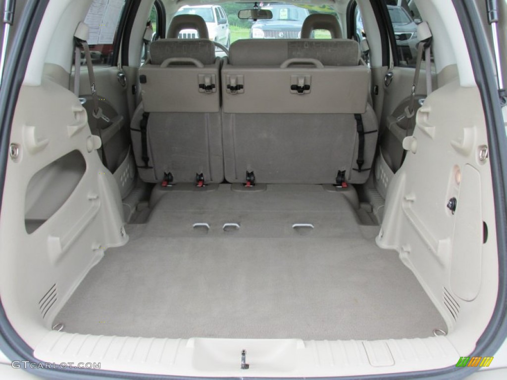 2006 PT Cruiser Touring - Linen Gold Metallic Pearl / Pastel Pebble Beige photo #18