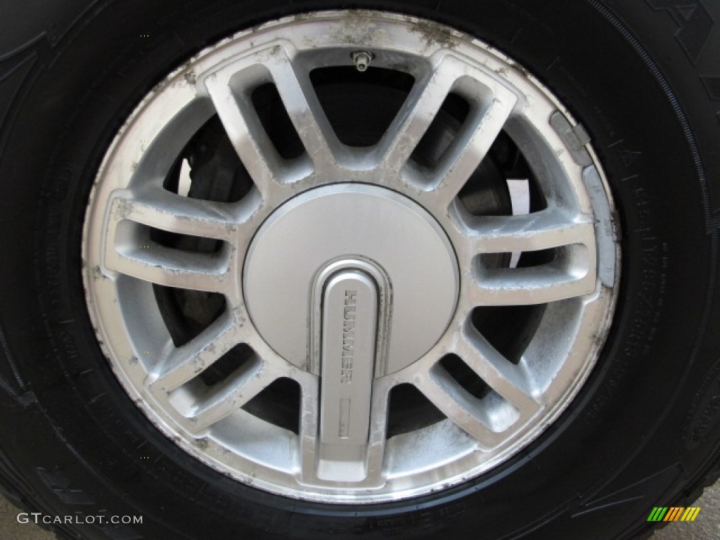 2007 Hummer H3 Standard H3 Model Wheel Photo #82910554