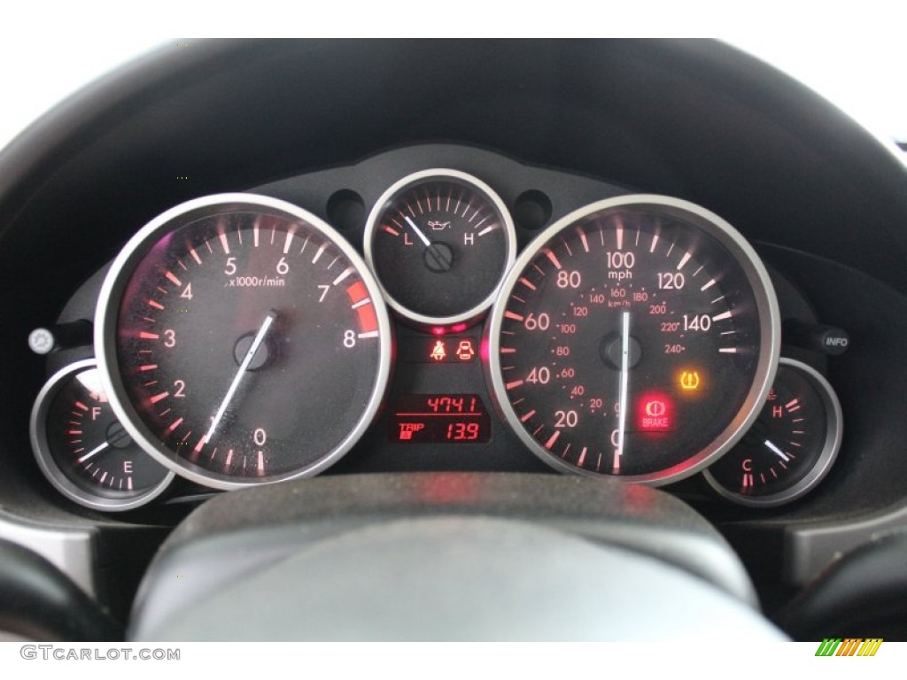 2011 Mazda MX-5 Miata Sport Roadster Gauges Photo #82910576