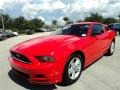 2013 Race Red Ford Mustang V6 Coupe  photo #13