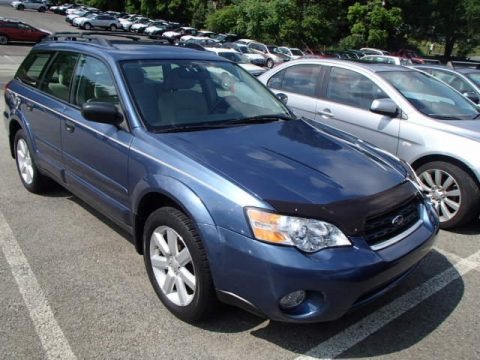 2007 Subaru Outback 2.5i Wagon Data, Info and Specs