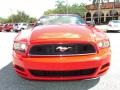 2013 Race Red Ford Mustang V6 Coupe  photo #15
