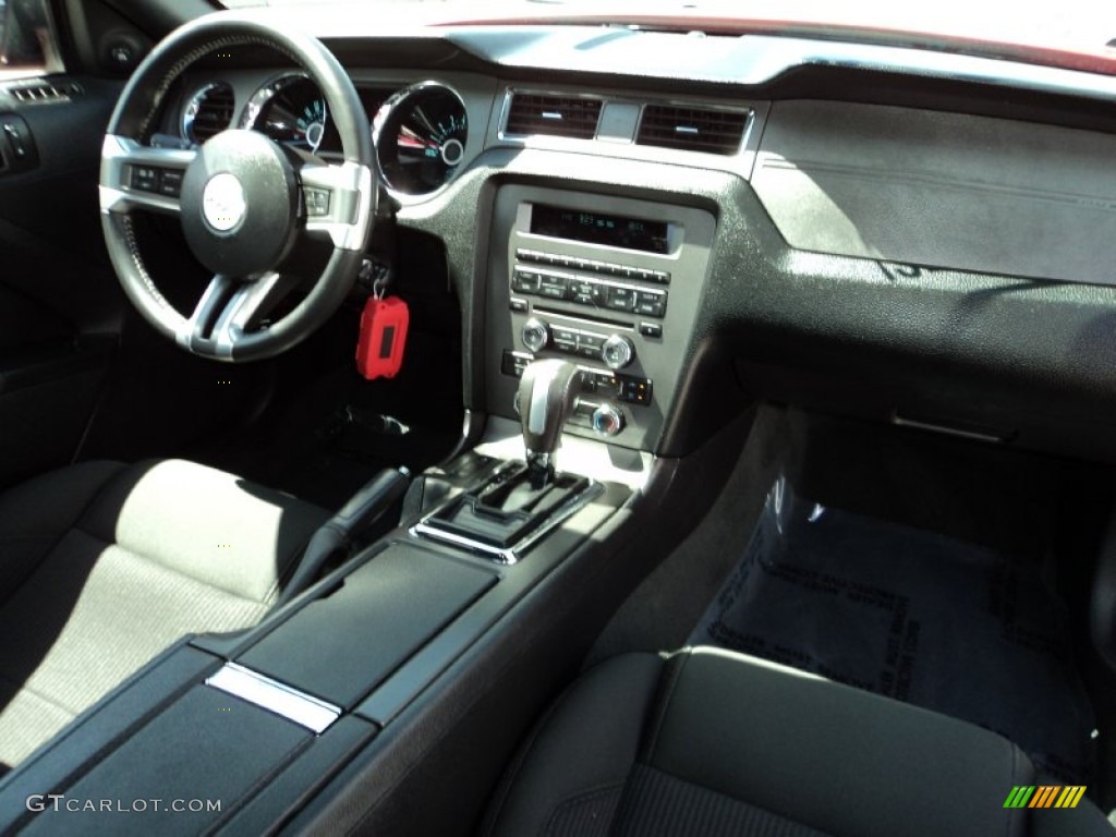 2013 Mustang V6 Coupe - Race Red / Charcoal Black photo #23