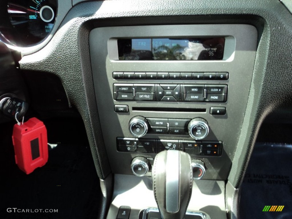 2013 Mustang V6 Coupe - Race Red / Charcoal Black photo #25