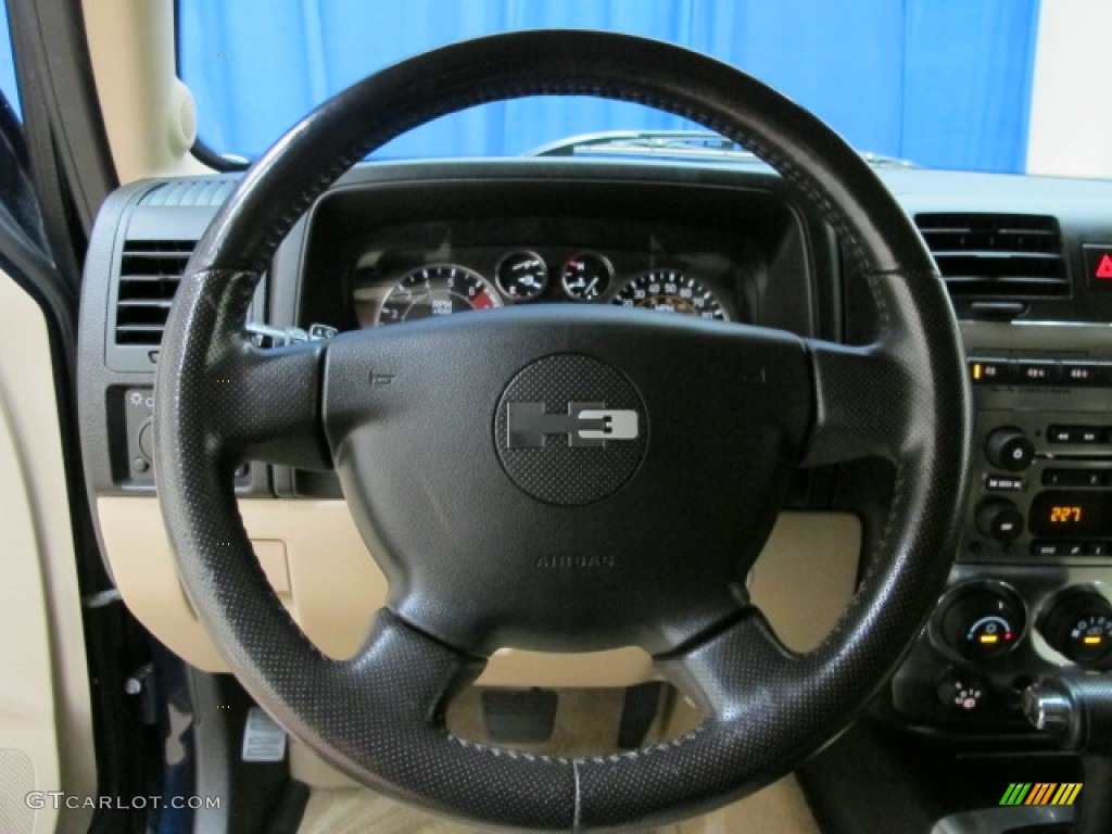 2007 Hummer H3 Standard H3 Model Steering Wheel Photos