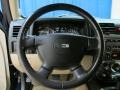 Light Cashmere/Ebony Steering Wheel Photo for 2007 Hummer H3 #82910944