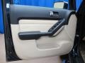 Light Cashmere/Ebony Door Panel Photo for 2007 Hummer H3 #82910962