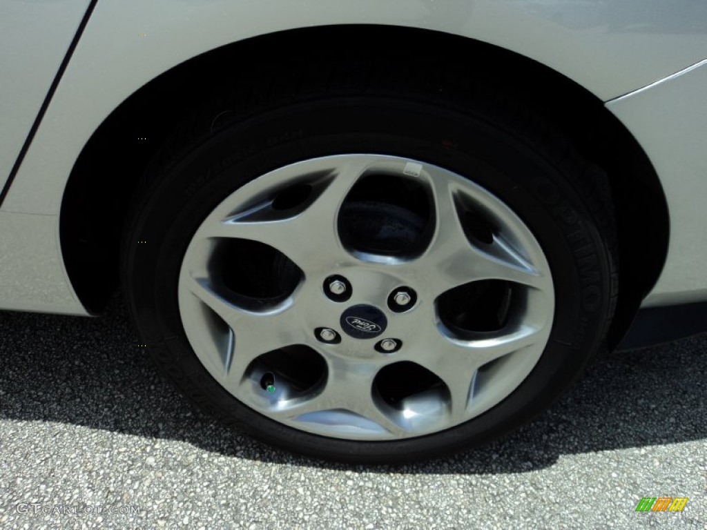 2012 Ford Fiesta SEL Sedan Wheel Photo #82911367