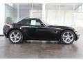 Mysterious Black 2009 Pontiac Solstice Roadster Exterior