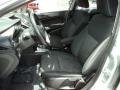 Charcoal Black Front Seat Photo for 2012 Ford Fiesta #82911575