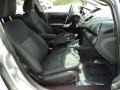 Charcoal Black Front Seat Photo for 2012 Ford Fiesta #82911610
