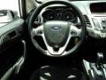 Charcoal Black Steering Wheel Photo for 2012 Ford Fiesta #82911688