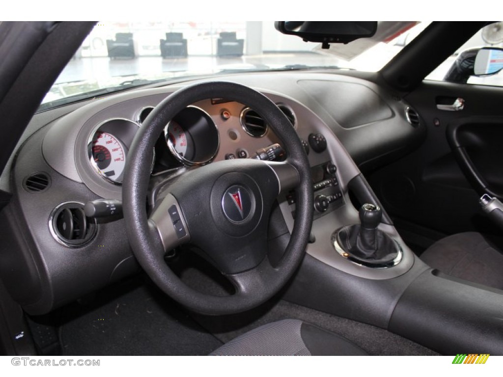 2009 Pontiac Solstice Roadster Dashboard Photos