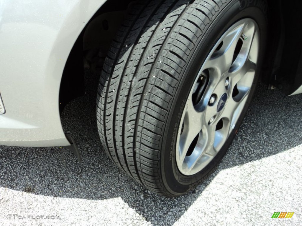 2012 Ford Fiesta SEL Sedan Wheel Photo #82911811