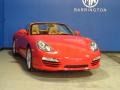 2009 Guards Red Porsche Boxster   photo #1