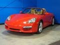 2009 Guards Red Porsche Boxster   photo #3