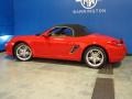 2009 Guards Red Porsche Boxster   photo #4