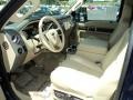 2009 Ford F250 Super Duty Lariat Crew Cab 4x4 Front Seat