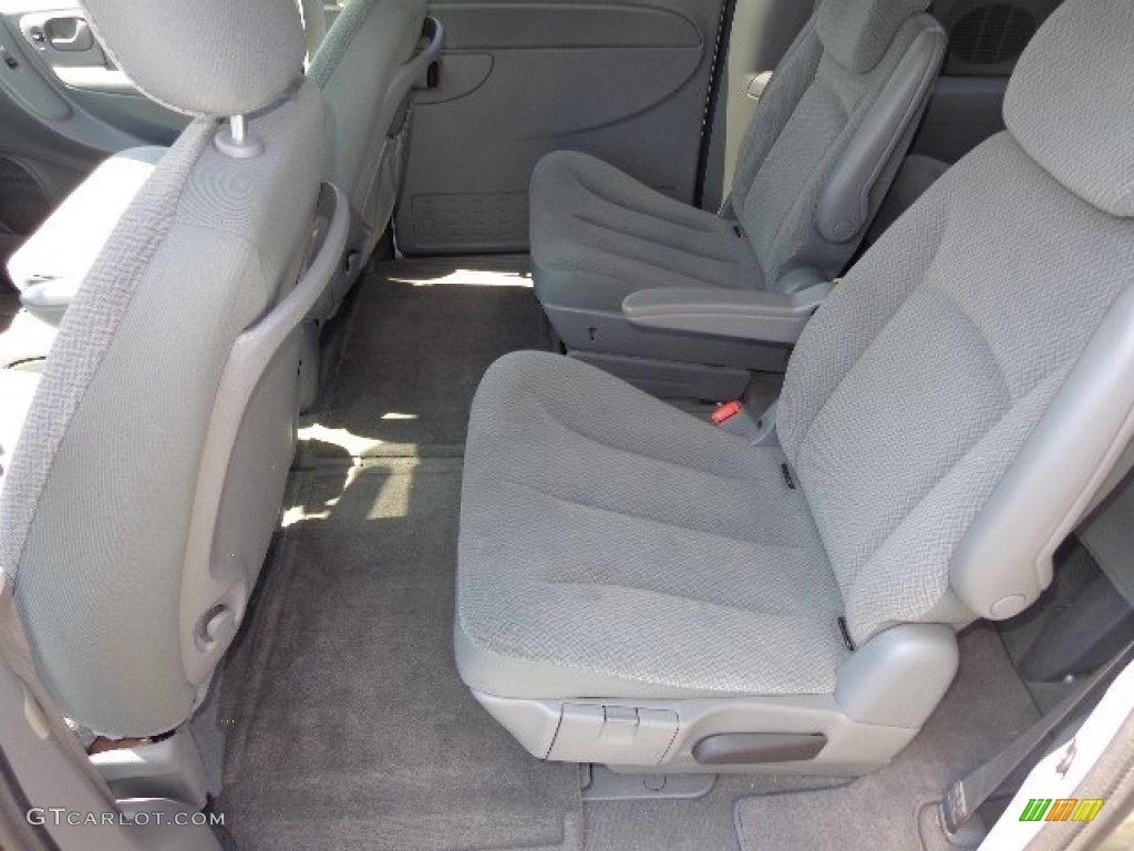 Medium Slate Gray Interior 2007 Chrysler Town & Country Touring Photo #82913053