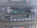 2007 Chrysler Town & Country Medium Slate Gray Interior Audio System Photo
