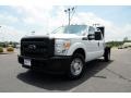 2012 Oxford White Ford F250 Super Duty XL Crew Cab Chassis  photo #1