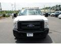 Oxford White - F250 Super Duty XL Crew Cab Chassis Photo No. 2