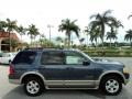 2005 Dark Blue Pearl Metallic Ford Explorer Eddie Bauer  photo #5