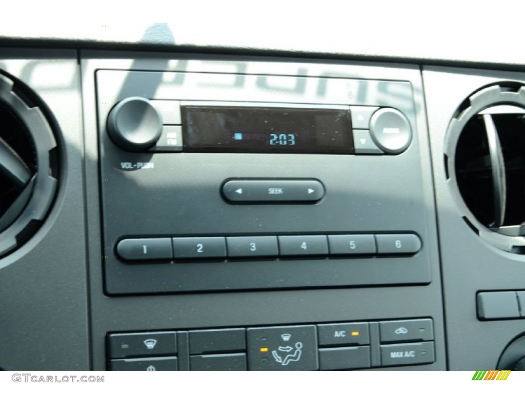 2012 Ford F250 Super Duty XL Crew Cab Chassis Audio System Photo #82913812