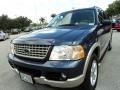 2005 Dark Blue Pearl Metallic Ford Explorer Eddie Bauer  photo #14