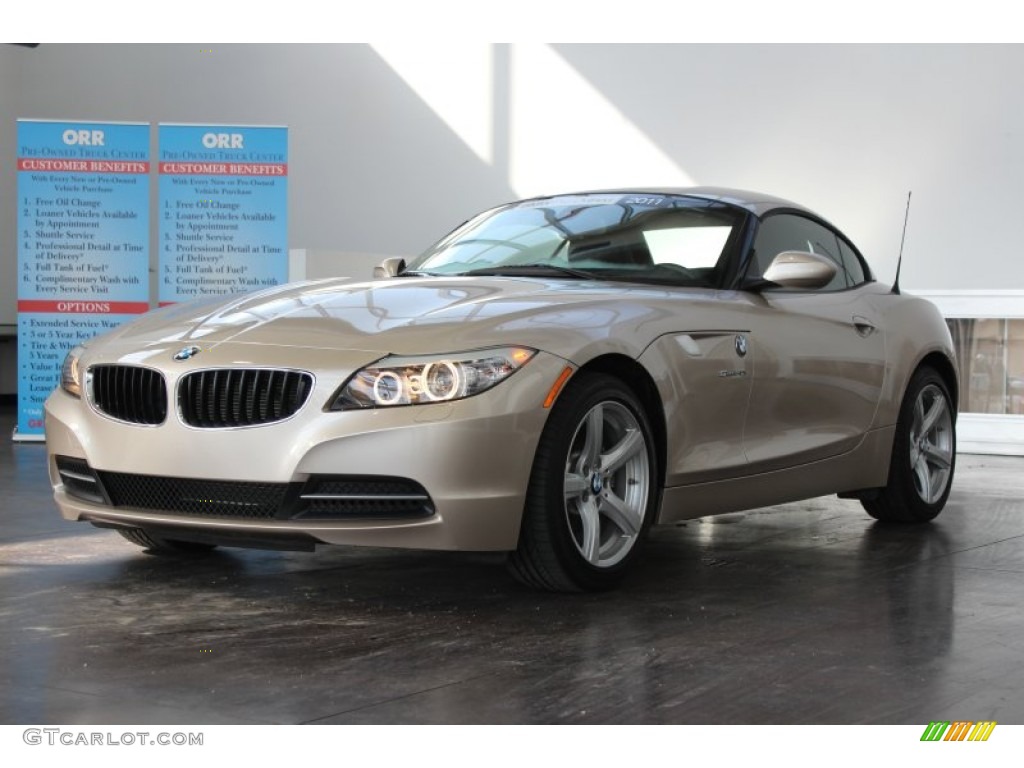 2011 Z4 sDrive30i Roadster - Orion Silver Metallic / Black photo #3